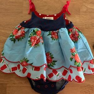 Matilda Jane Summer Social Bubble 6-12 months NWT